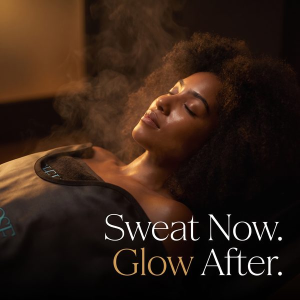 HigherDOSE spec ad: Sweat Now. Glow After.