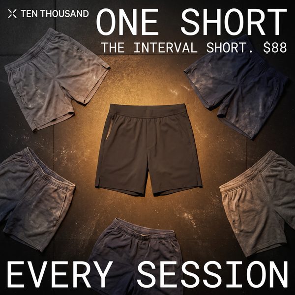 Ten Thousand spec ad: One Short. Every Session.